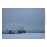 Snow Covered Greeting Cards