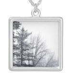 Snow-covered Trees: Horizontal Pendants