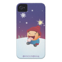 Snow Day iPhone 4 Case-Mate Case