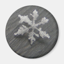 Snow Flake 44 ~ magnet
