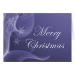 Snow Flake Christmas Card