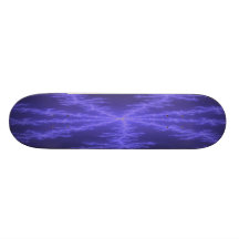 Snow Flake Skateboard