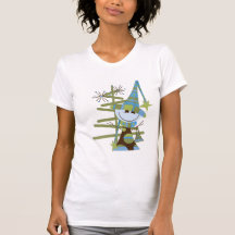 Snow Flakes Micro-Fibre Blouse T Shirts