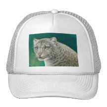 Snow Leopard Hat