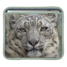 Snow Leopard  iPad Sleeve