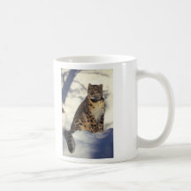 Snow Leopard Mugs