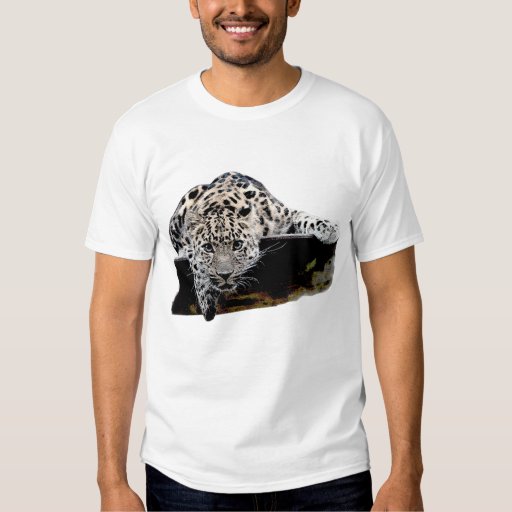 Snow Leopard T-shirts | Zazzle