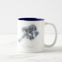 Snow Leopards Coffee Mugs