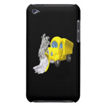 Snow Plow Barely There iPod Cover