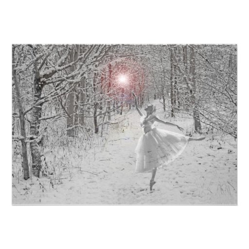 Snow Queen Personalized Invite