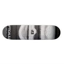 Snow skull board skateboard decks