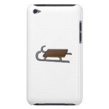 Snow Sled iPod Touch Cover