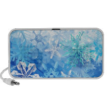 Snow Storm Notebook Speakers