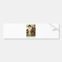 Snow White and the Seven Dwarfs Bumper Stickers