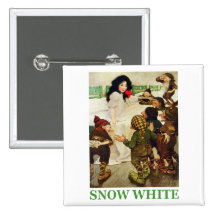 Snow White and the Seven Dwarfs Pinback Buttons