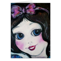 Snow White Cards