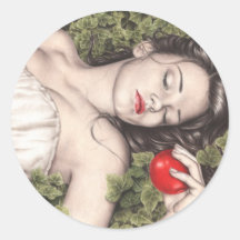 Snow White Sticker