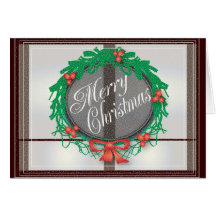 Snow Window Greeting Cards