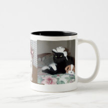 snowball, bjbear, foxy mugs