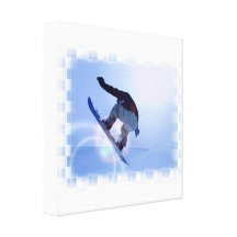 Snowboard Canvas Print