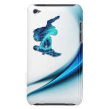 Snowboard Design  iTouch Case Case-Mate iPod Touch Case