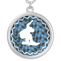 Snowboard Team Necklace