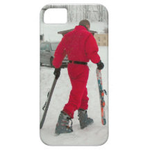Snowboarder iPhone 5 Covers
