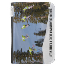 Snowboarder Kindle case