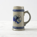 Snowboarding & Snowflakes Mug
