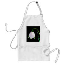 snowdrops apron