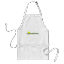 snowdrops apron