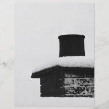 snowey chimney pot custom flyer