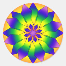 Snowflake 4444 stickers
