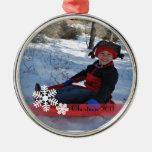 Snowflake Christmas Ornament