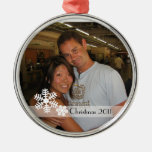 Snowflake Christmas Ornament