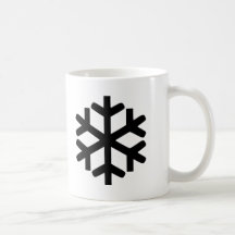 Snowflake Coffee Mugs