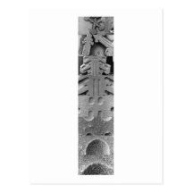 Snowflake Magnification Series Post Card