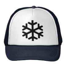 Snowflake Mesh Hats
