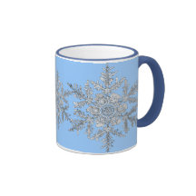 SNOWFLAKE MUG