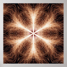 Snowflake of Sparks Poster