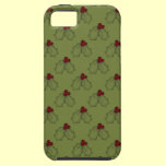 Snowflake or Holly Christmas Smartphone Cases casemate cases