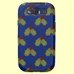 Snowflake or Holly Christmas Smartphone Cases casemate cases