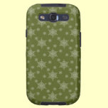 Snowflake or Holly Christmas Smartphone Cases casemate cases