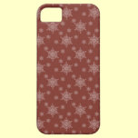 Snowflake or Holly Christmas Smartphone Cases casemate cases