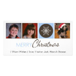 Snowflake Photo Card