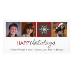 Snowflake Photo Card