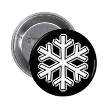 Snowflake Pin