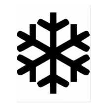 Snowflake Postcards