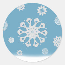 Snowflake Stickers
