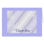 Snowflake Thank You Cards